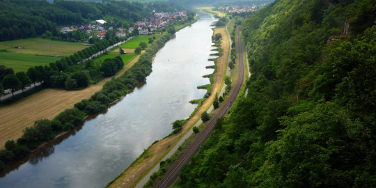 Haus Rasche, Fewo 2 mitten im Weserbergland 70m²