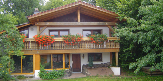 Ferienhaus und Ferienwohnung  Dietharzer Berg