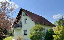 Außenansicht vom Ferienhaus