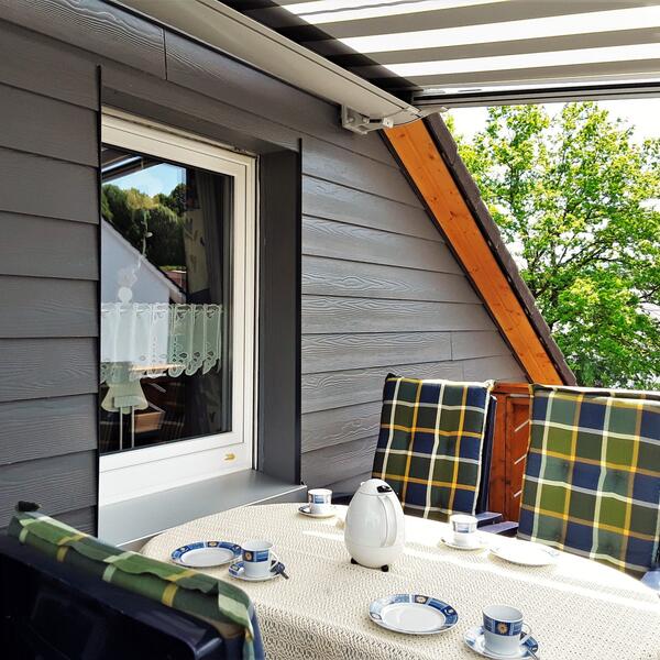 Haus Rasche, 3 Sterne Fewo mitten im Weserbergland an der Weser