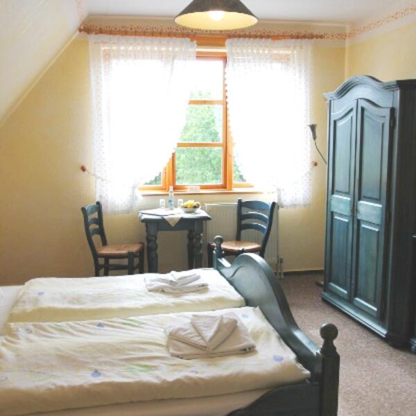 Rohrhus Rügen Urlaub unterm Reetdach