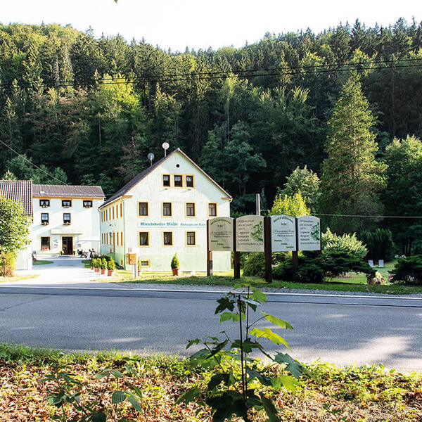 Pension im Kirnitzschtal