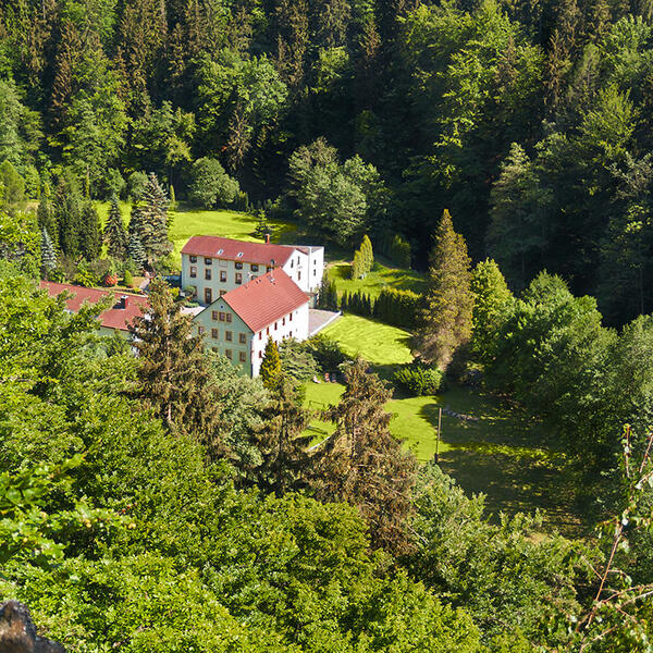 Pension im Kirnitzschtal