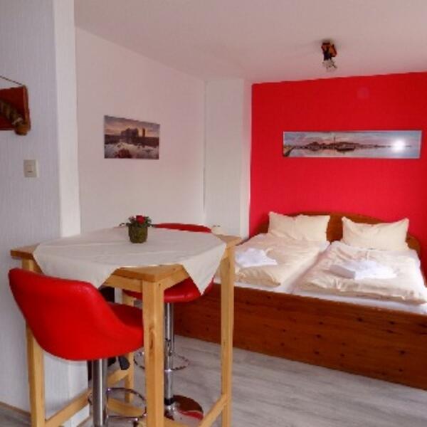 Haus Ahrens JuniorSuite (tlw. Meerblick)