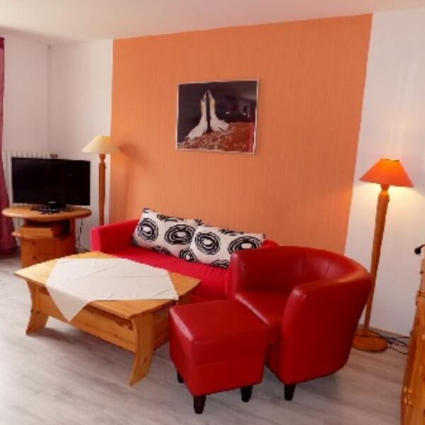 Haus Ahrens JuniorSuite (tlw. Meerblick)