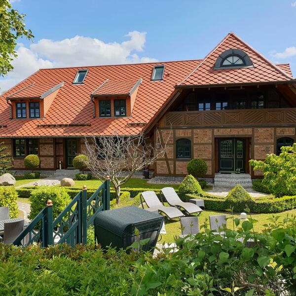 Altes Zollhaus am Strand