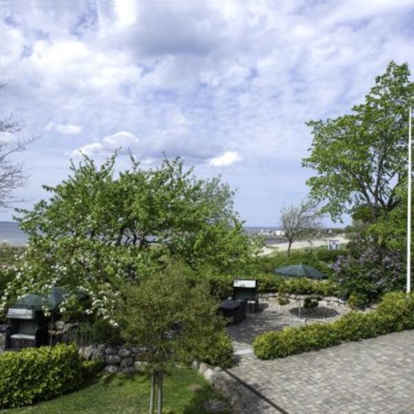 Altes Zollhaus am Strand