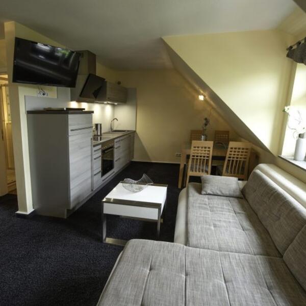 Altes Zollhaus am Strand