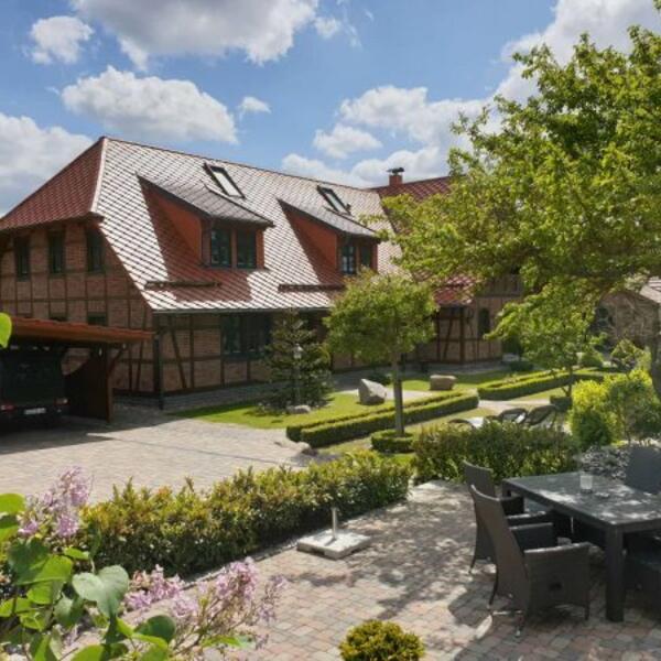 Altes Zollhaus am Strand