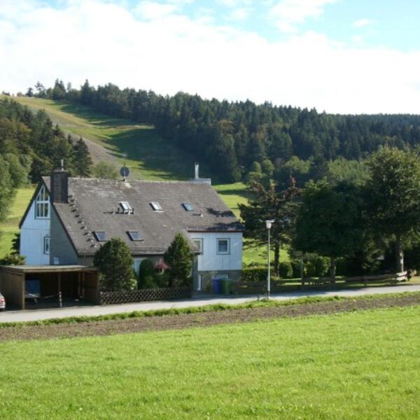 Ferienwohnung Ausblick
