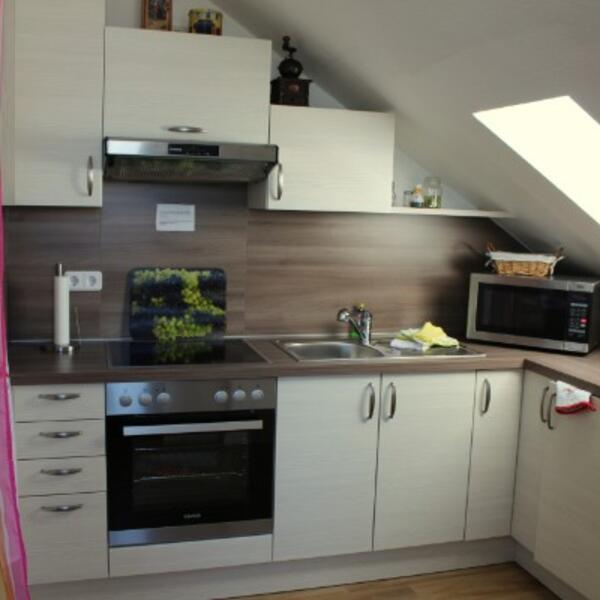 Ferienwohnung Ausblick