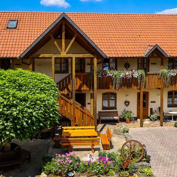 4 Sterne Ferienhaus Bahrablick