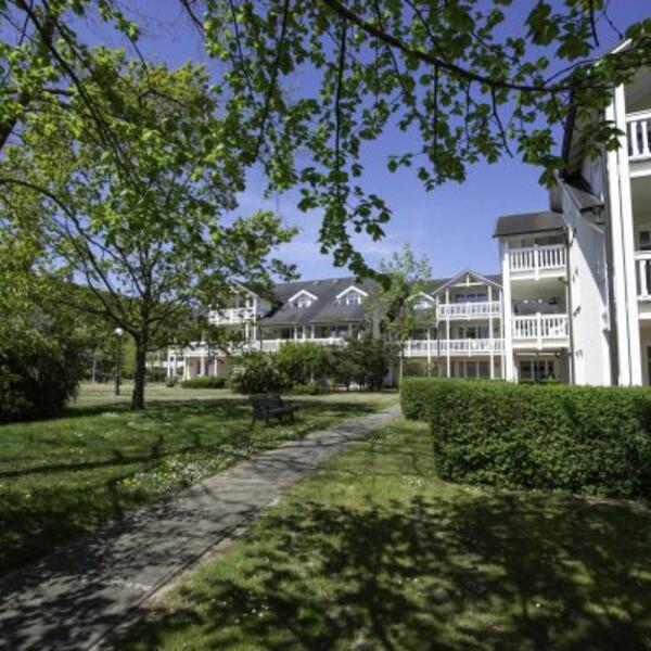 Ferienwohnungen am Binzer Strand