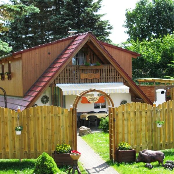 Ferienhäuser im Thüringer Wald