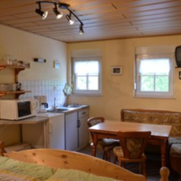 Ferienwohnungen Haus zum Husky Rimberg