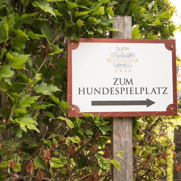 Urlaub mit dem Hund im 4 Sterne Hotel Magdalena