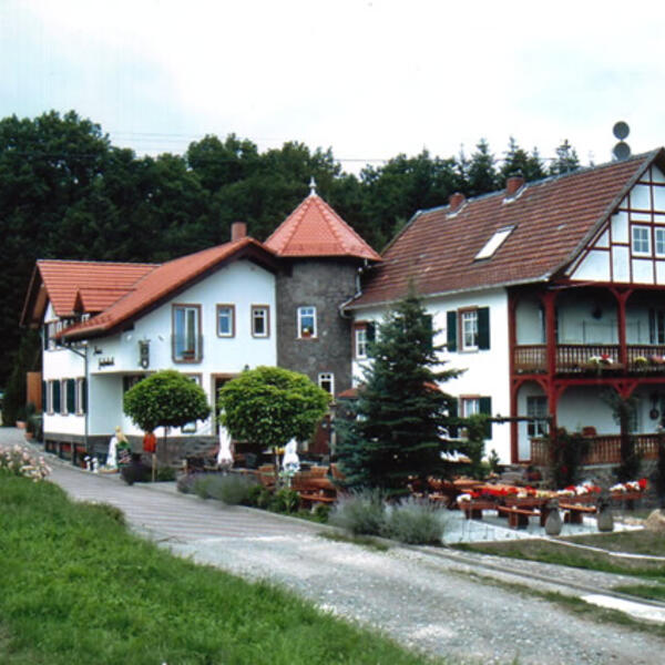 Blockhaus Ferienhaus & Ferienwohnung Haus Gräfenbach