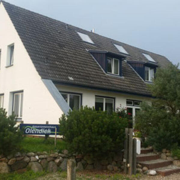 Appartementhaus und Campingplatz "Olendiek"