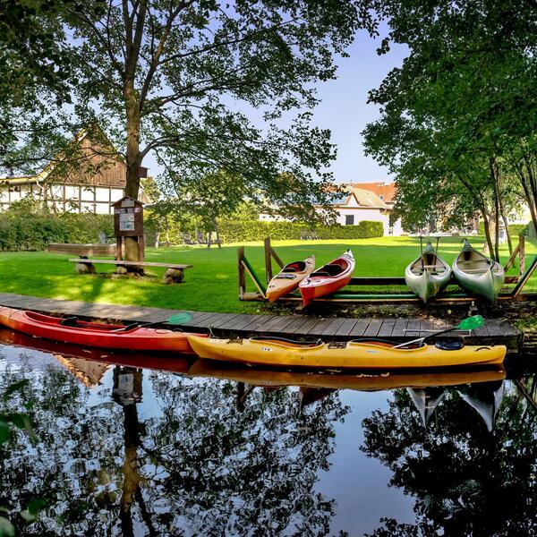 Ferienappartements "Am Spreewaldfliess"