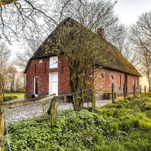 Reetdachhaus-Nordfriesland