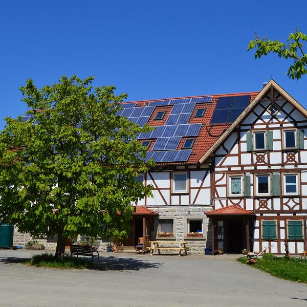 Ökoferienhof Retzbach