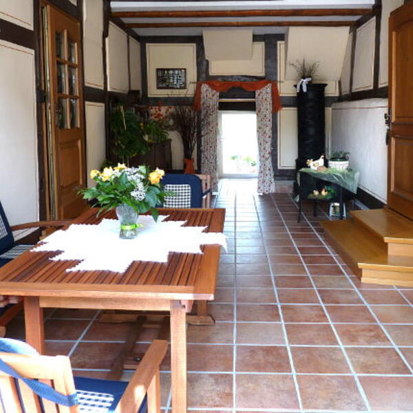 Ferienwohnung Weserblick im Wesertal