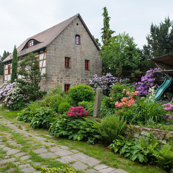 4 Sterne Ferienhaus zum Rundling für 10 Personen