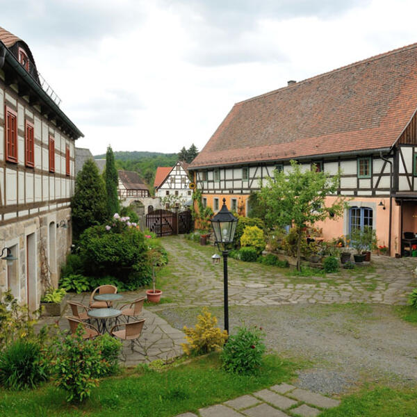 4 Sterne Ferienhaus zum Rundling für 10 Personen