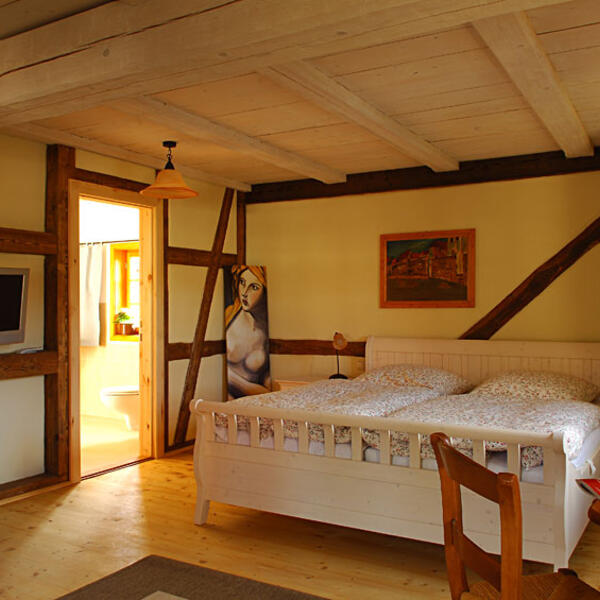 4 Sterne Ferienhaus zum Rundling für 10 Personen