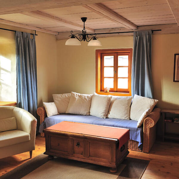 4 Sterne Ferienhaus zum Rundling für 10 Personen