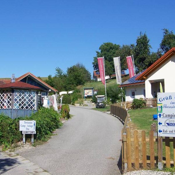 Terrassencamping Theresienhof
