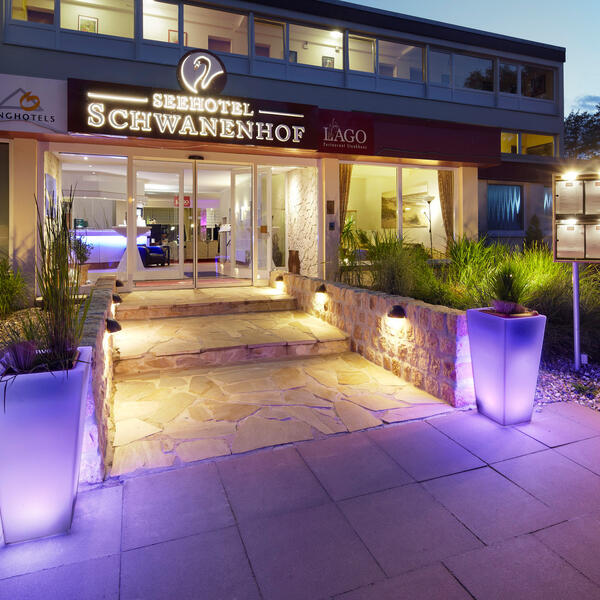 4 Sterne Ringhotel Seehotel Schwanenhof