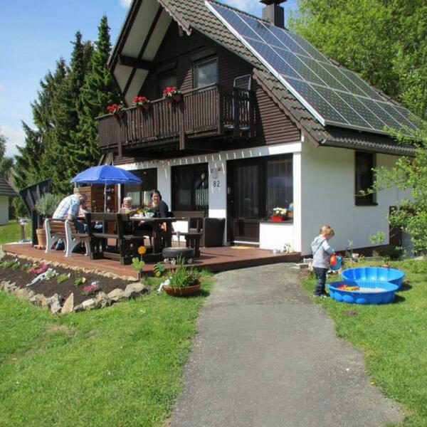 Ferienhäuser am Silbersee