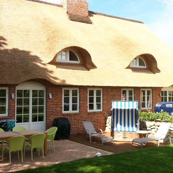 Ferienhaus auf Amrum - Soederjaat