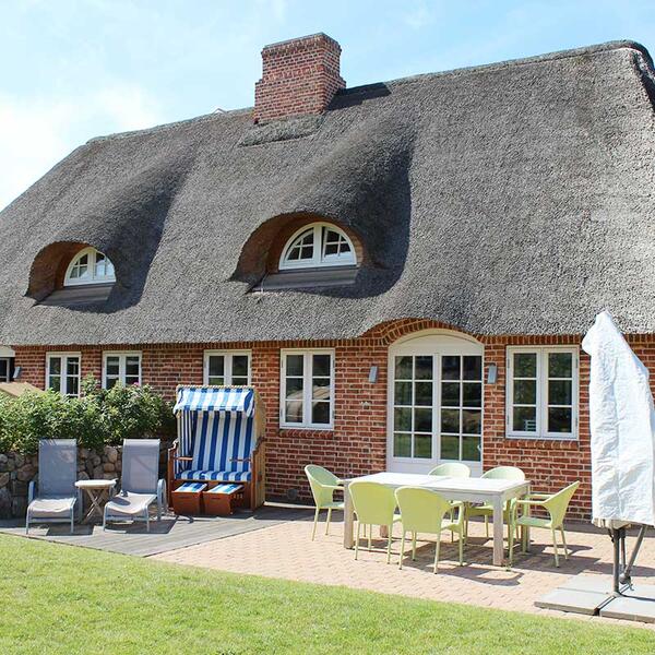 Ferienhaus auf Amrum - Soederjaat