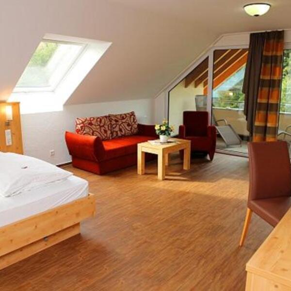 Suite mit 2 Schlafzimmer im Landgasthof Adler-Pelzmühle 