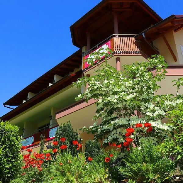 Aussenansicht vom Landgasthof Adler-Pelzmühle 