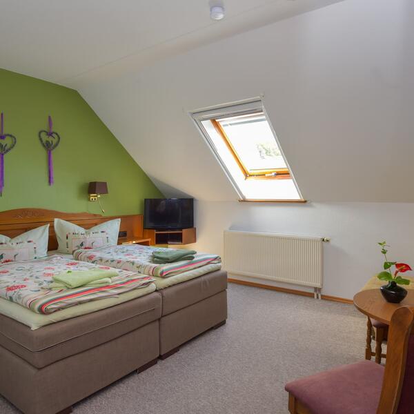 Pension "Grünes Herz" 