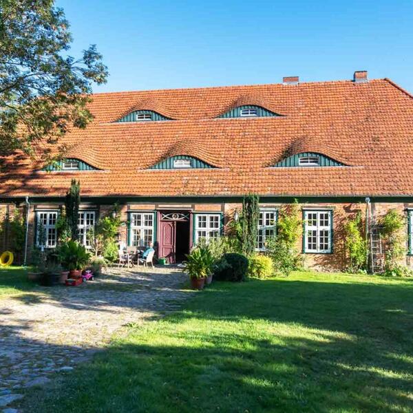 Alter Pfarrhof Rambow