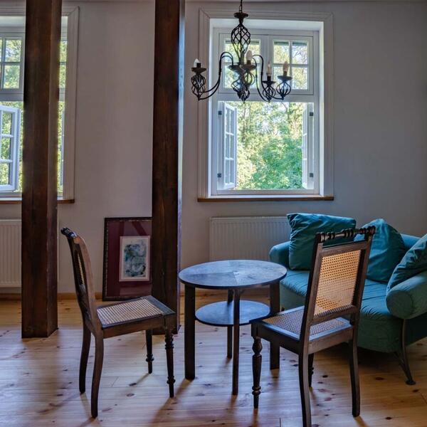 Alter Pfarrhof Rambow