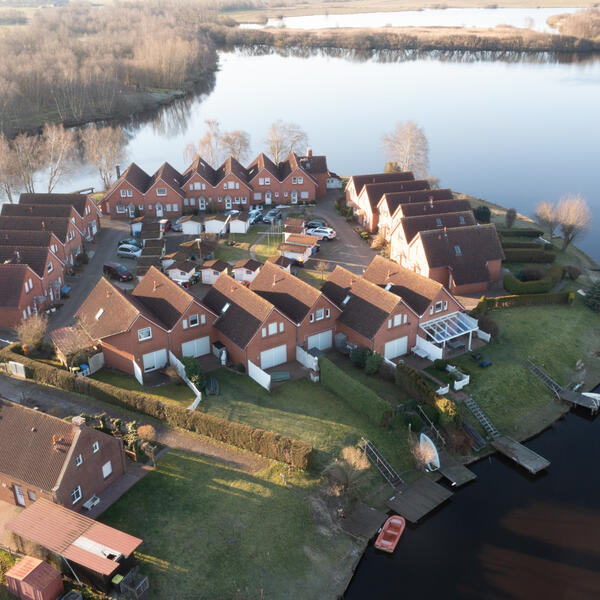 Haus direkt am Wasser