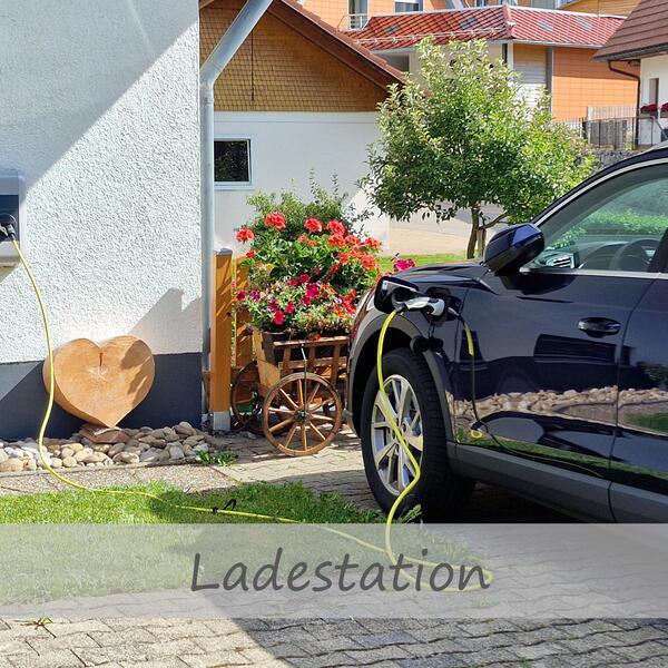 E-Ladestation (Wallbox)