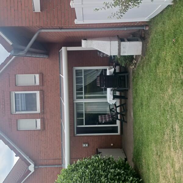 überdachte Terrasse