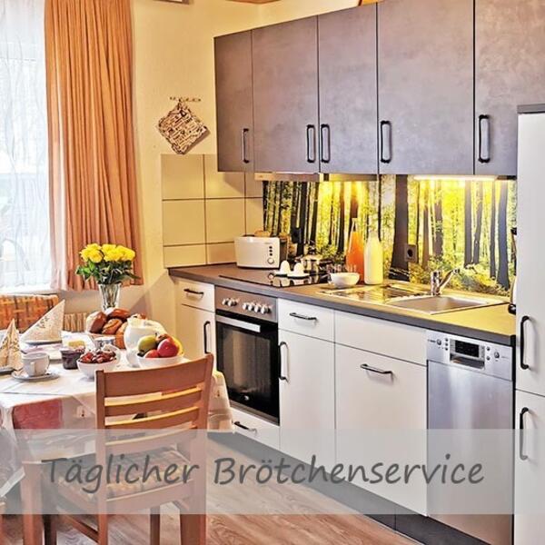 Ferienwohnung Heimatglück - Essbereich