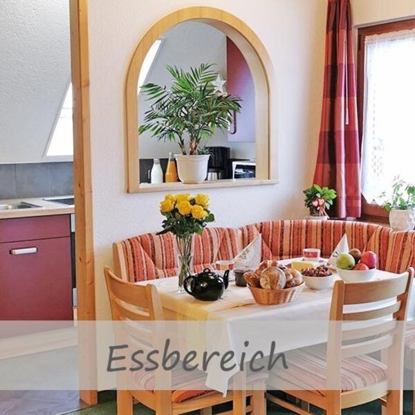 Ferienwohnung Sternentraum - Essbereich