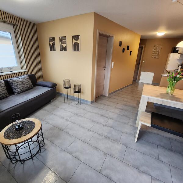 WG 7 Wohn/Küchenbereich