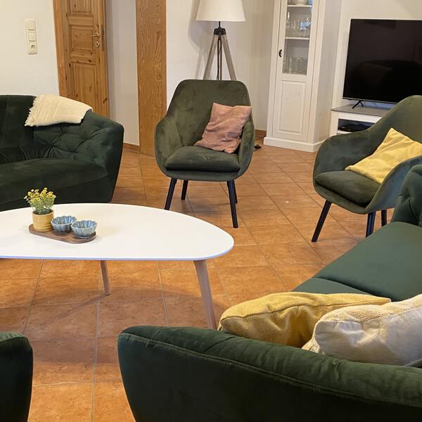 Ferienwohnung 8 Pers. 4x Schlafz. 2x. Bad 