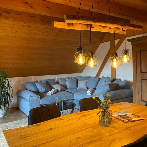 Wohlfühlen in der Wohnung Talblick