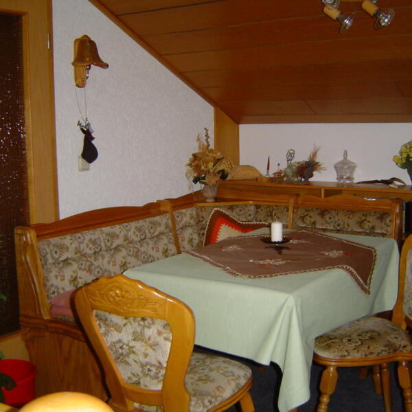 Ferienhaus und Ferienwohnung  Dietharzer Berg