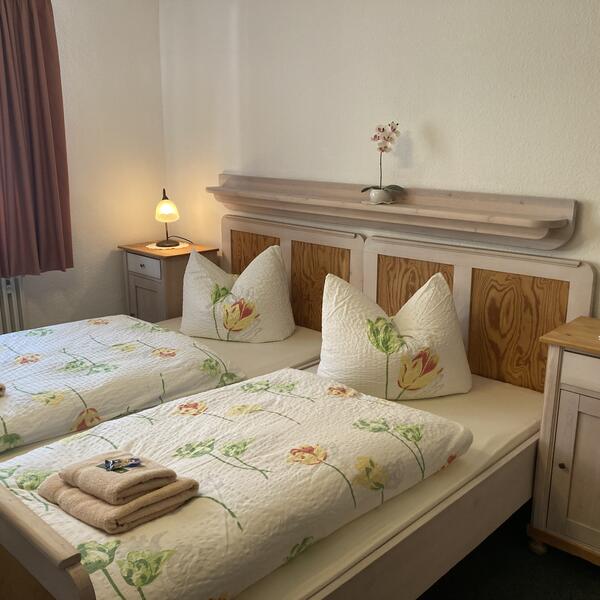 gemütliche Doppelzimmer